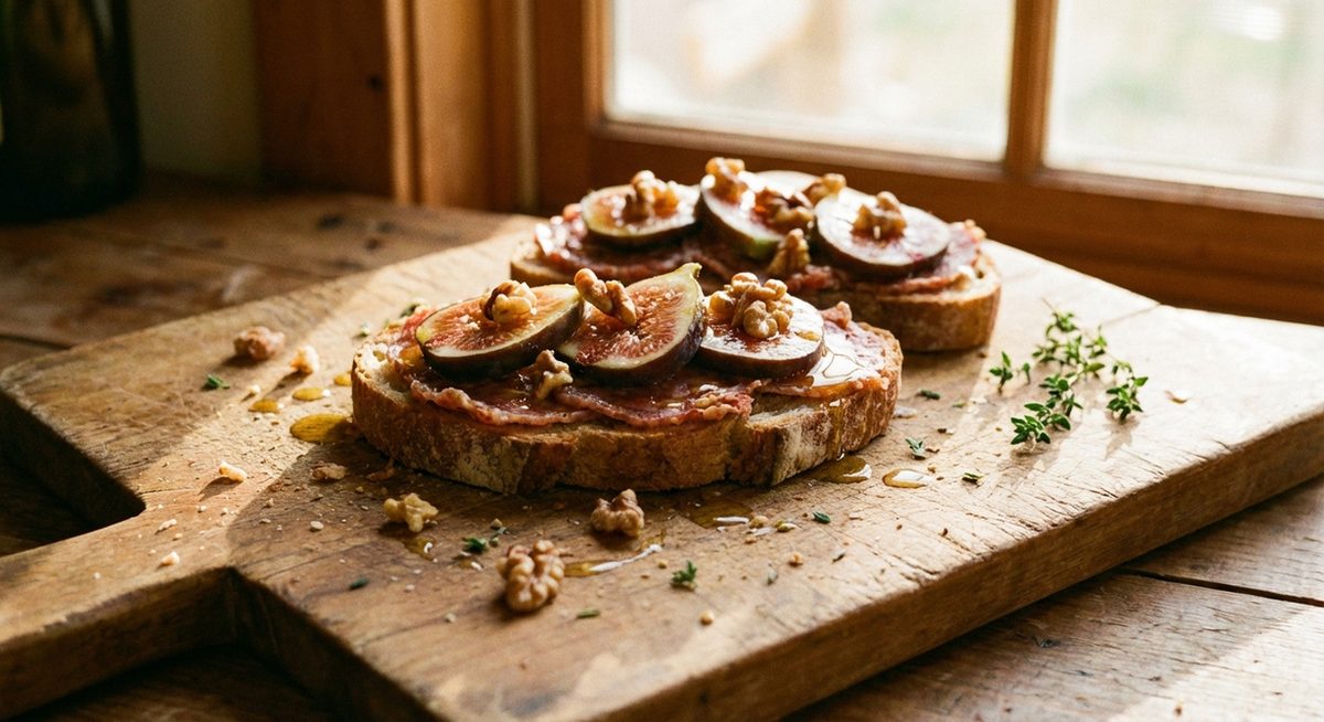 Crostini al Ciauscolo