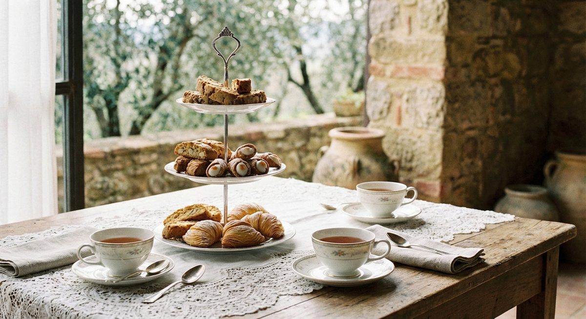 Un Invito Speciale all'Ora del Te