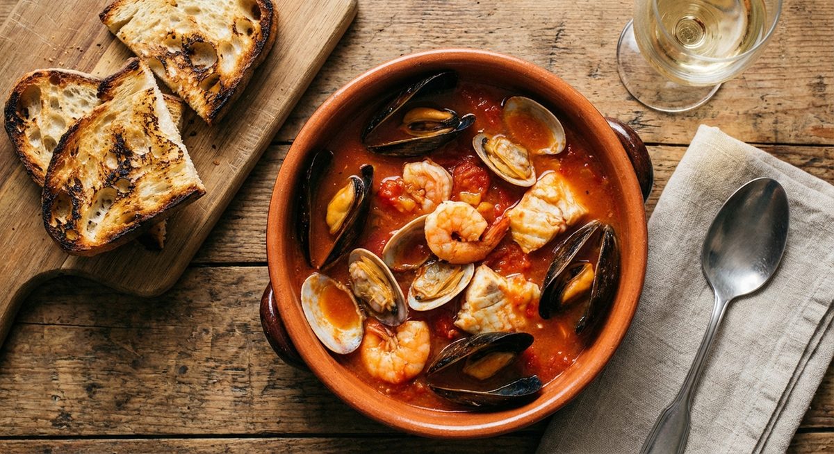 Zuppa di Pesce alla Chioggiotta